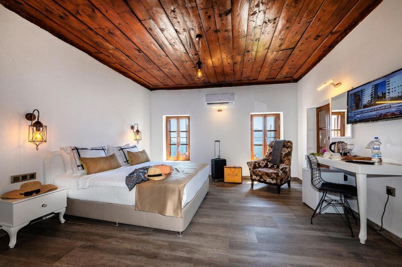 Mets Boutique Hotel Marmaris Kültér fotó