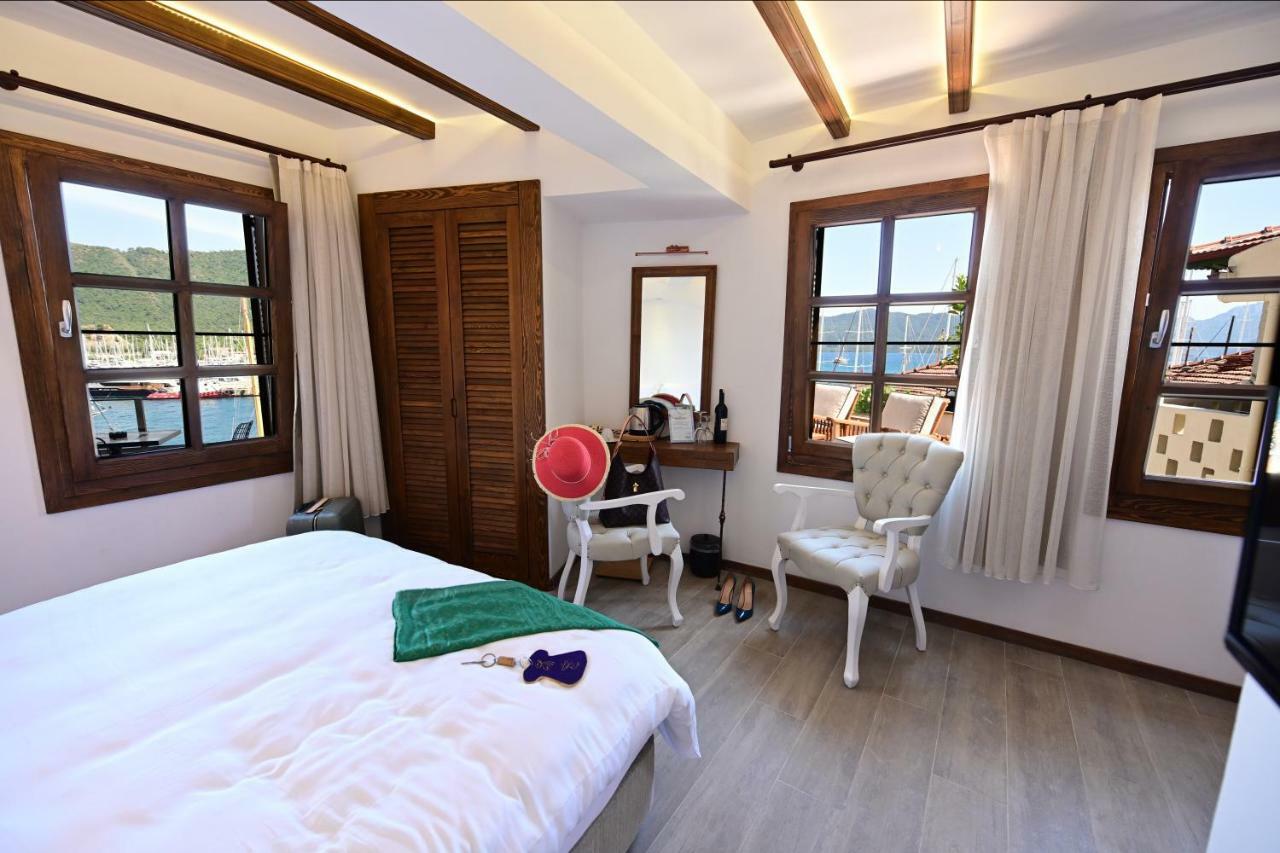 Mets Boutique Hotel Marmaris Kültér fotó