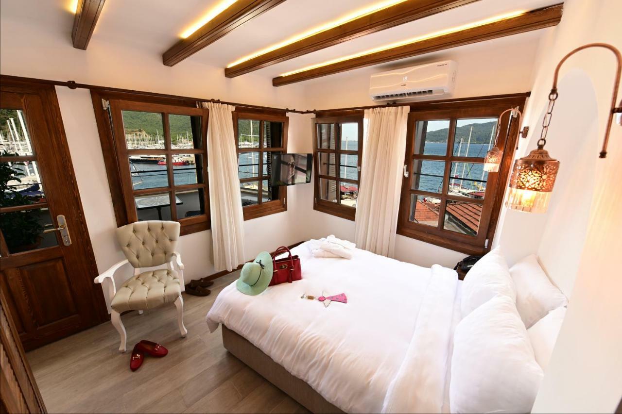 Mets Boutique Hotel Marmaris Kültér fotó