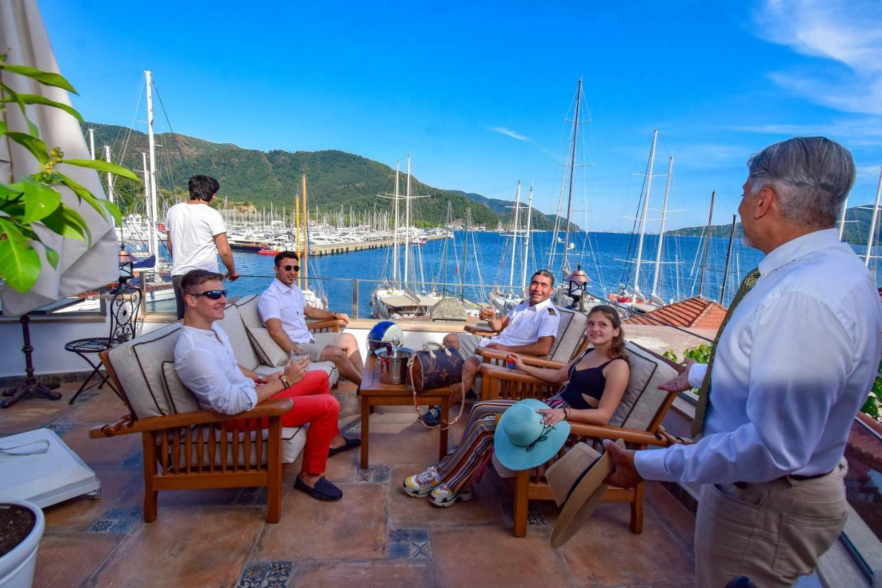 Mets Boutique Hotel Marmaris Kültér fotó